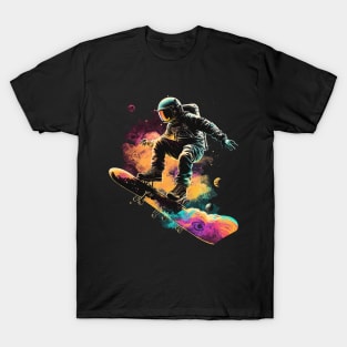 skater astroanut T-Shirt